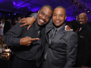 Cuba Gooding Sr. and Cuba Gooding Jr. (Stephen Lovekin/Getty Images for Universal Pictures)
